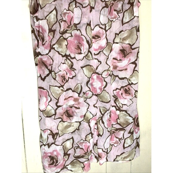 Sweet Pea By Staci Frati Women’s sz1x Floral Sleeveless Tunic Top Vintage Y2K - Picture 11 of 13